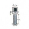 Болт колесный М12x1.5x28мм Сфера Цинк Ключ 17 (Audi, Mercedes-Benz, Seat, Skoda, Volkswagen)