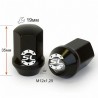 Гайка колесная М12x1,25x35мм Конус (Nissan, Subaru, Suzuki, Niva, Matiz) Черная Ключ 19