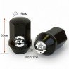 Гайка колесная М12x1,5x35мм Конус (Chevrolet, Citroen, Daihatsu, Hyundai, Kia, Mazda, Peugeot, Toyota, Lexus) Черная Ключ 19