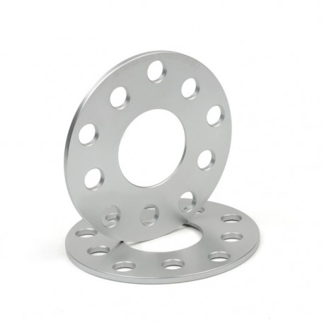 Колесная проставка 5мм PCD 5x112/100 DIA 57.1 для Audi, Chevrolet, Seat, Skoda, Volkswagen (Литая)