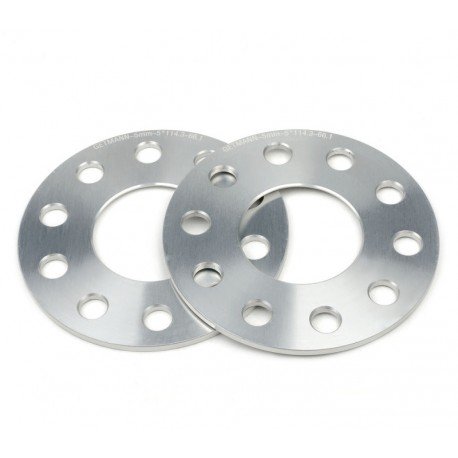 Колесная проставка 5мм PCD 5х114.3 DIA 66.1 для Infiniti, Nissan, Renault (Литая)