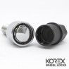 Korex | Болты секретные М14x1.5x28 Конус Вращающееся кольцо Ключ 17-19 (Audi, Seat, Skoda, Mercedes, Volkswagen)