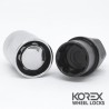 Korex | Гайки секретні М12x1.5x33 Конус Рухоме кільце Ключ 19-21 (Daihatsu, Hyundai, Fiat, Ford, Kia, Mazda, Toyota)
