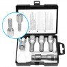 FARAD MICROLOCK | Болты секретки М12х1.5х30 Конус для узких отверстий в дисках Внутренний ключ 17-19