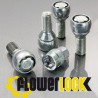 FARAD FLOWERLOCK | Болты секретки М12x1.5x30 Конус Вращающееся кольцо Ключ 17