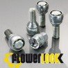 FARAD FLOWERLOCK | Болты секретки М14x1.5x29 Конус Вращающееся кольцо Ключ 17 (BMW, Peugeot, Renault, Volvo)