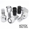 Korex | Болты секретные М14x1.5x28 Сфера Вращающееся кольцо Ключ 17-19 (Audi, SsangYong, Seat, Skoda, Mercedes-Benz, Volkswagen)