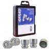FARAD STARLOCK | Гайки секретки М14х1.5х34 Сфера Вращающееся кольцо Ключ 19 (2 ключа)