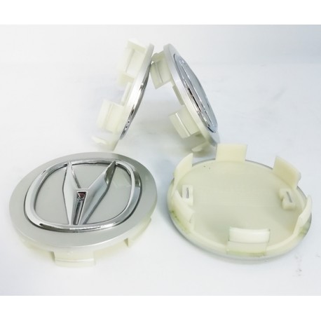 Колпачки на диски Acura (68/64) TSX, RL, MDX, RDX, ILX, RLX, ZDX, TSX (44732TK4A10) серебро