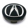 Колпачки на диски Acura (68/64) TSX, RL, MDX, RDX, ILX, RLX, ZDX, TSX (44732TK4A10) Черные