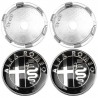 Колпачки на диски Alfa Romeo (60/56)