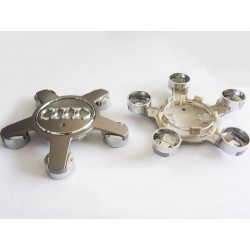 Колпачки на диски Audi A3, A4, A5, A6, A6, R8, S3, S4, S6, S7, S8 (135/57) звезда 4F0601165N