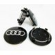 Колпачки на диски Audi A4, A5, A6, A8, S4, S5, S6, RS, TT (60/58) 4B0601170 Черные