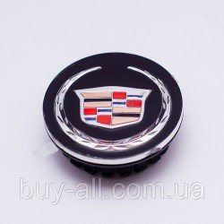 Колпачки на диски Cadillac (67/55) Черные