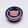 Колпачки на диски Cadillac (67/55) Черные