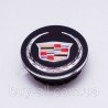 Колпачки на диски Cadillac (67/55) Черные