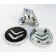 Колпачки на диски Citroen (60/57) Черные 9670585977