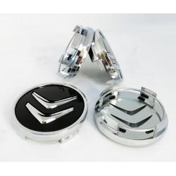 Колпачки на диски Citroen (60/57) Черные 9670585977