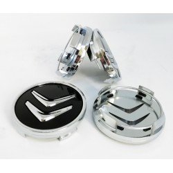 Колпачки на диски Citroen (60/57) Черные 9670585977