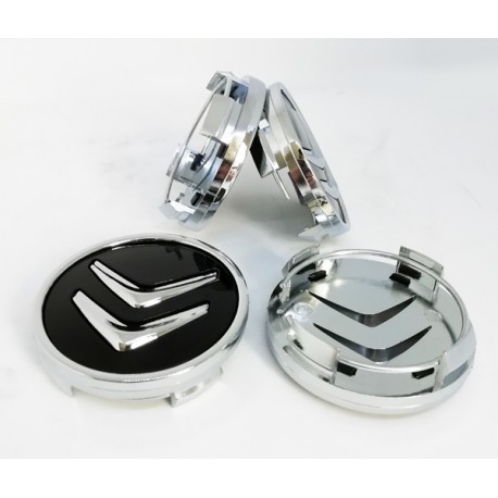 Колпачки на диски Citroen (60/57) Черные 9670585977