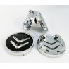 Колпачки на диски Citroen (60/57) Черные 9670585977