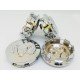 Колпачки на диски Dodge (63/54,5) 52013985AA Серебряные