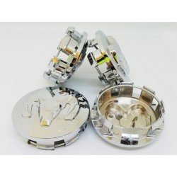Колпачки на диски Dodge (63/54,5) 52013985AA Серебряные