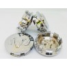 Колпачки на диски Dodge (63/54,5) 52013985AA Серебряные