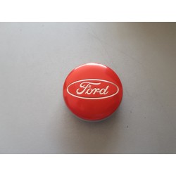Колпачки на диски Ford (54/50) Красные