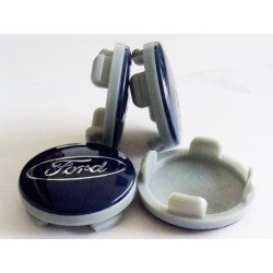 Колпачки на диски Ford (54/50) синие 6M211003AA