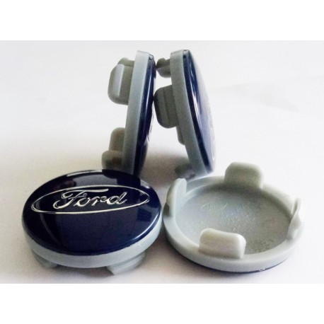 Колпачки на диски Ford (54/50) синие 6M211003AA