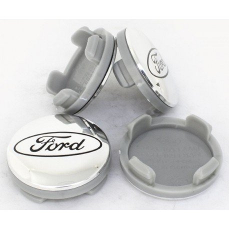 Колпачки на диски Ford (54/50) Хром 6M21 1003 AA