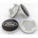 Колпачки на диски Ford (54/50) Черные 6M21 1003 AA