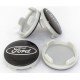 Колпачки на диски Ford (54/50) Черные 6M21 1003 AA