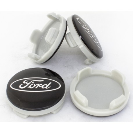 КолпаКолпачки на диски Ford (54/50) Черные 6M21 1003 AAчки на диски Ford (54/50) Хром 6M21 1003 AA