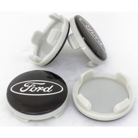 КолпаКолпачки на диски Ford (54/50) Черные 6M21 1003 AAчки на диски Ford (54/50) Хром 6M21 1003 AA