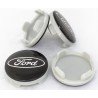 Колпачки на диски Ford (54/50) Черные 6M21 1003 AA