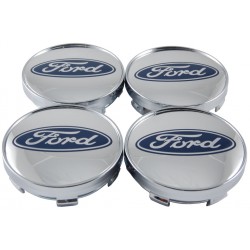 Колпачки на диски Ford (60/56) Хром