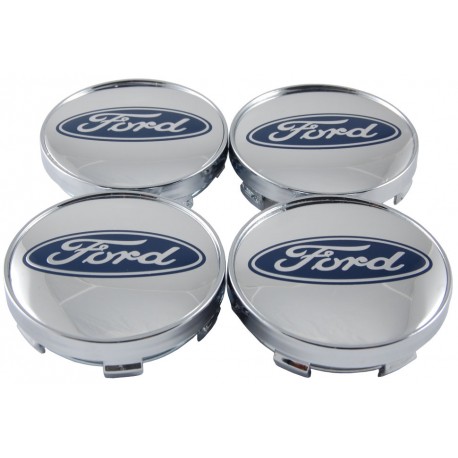 Колпачки на диски Ford (60/56) Хром