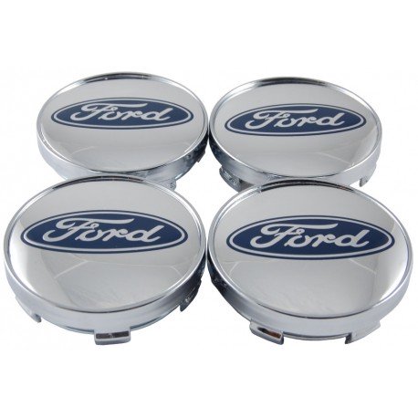 Колпачки на диски Ford (60/56) Хром