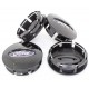 Колпачки на диски Ford (66/58) Черные 3F23-1A096-DC