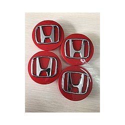 Колпачки на диски Honda (69/64) Красные