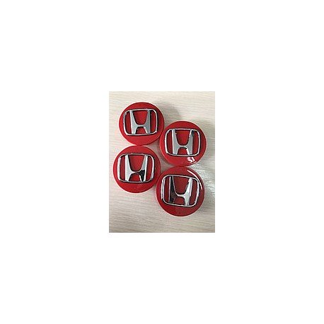 Колпачки на диски Honda (69/64) Красные