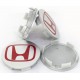 Колпачки на диски Honda (69/64) Красные 44732-S9A-A0061