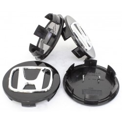 Колпачки на диски Honda (69/64) Черные