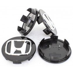 Колпачки на диски Honda (69/64) Черные