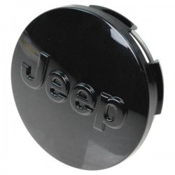 Колпачки на диски Jeep (63/58) Черные