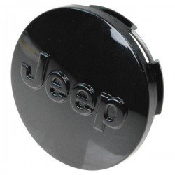 Колпачки на диски Jeep (63/58) Черные
