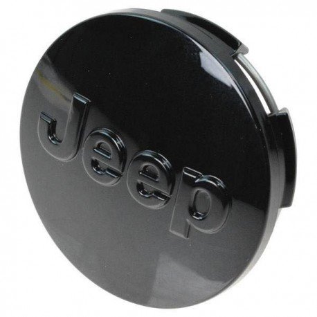 Колпачки на диски Jeep (63/58) Черные