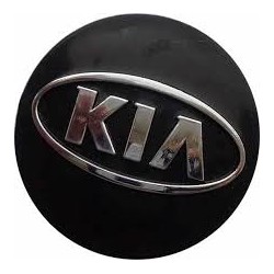 Колпачки на диски KIA (60/57) Черные